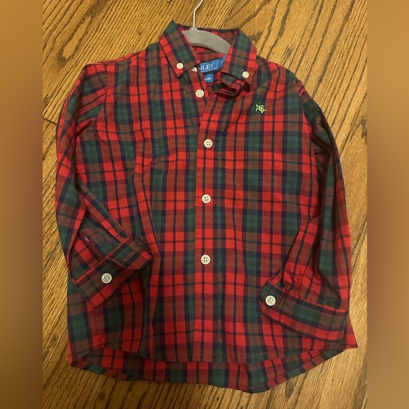 Bailey Brothers red tartan shirt - Picture 2 of 2